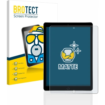 Afbeelding van BROTECT Screenprotector voor Apple iPad Pro 12.9&quot; 2015 Folie Beschermfolie matte