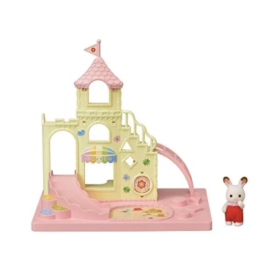 Image de Playset Sylvanian Families Le Château des bébés avec figurine