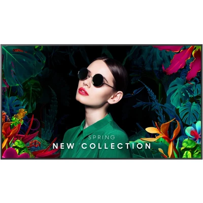 Afbeelding van Samsung QM65C Large Format display Energielabel: G (A G) 165.1 cm (65 inch) 3840 x 2160 Pixel 24/7 Geïntegreerde luidspreker