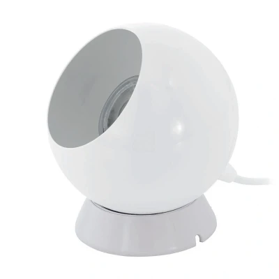 Afbeelding van EGLO Petto 1 Tafellamp Lichts Ø105mm. Wit