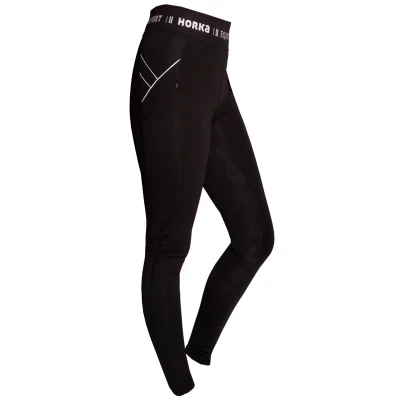 Image de Horka Legging d&#039;Équitation Jubilee Kids Noir 140