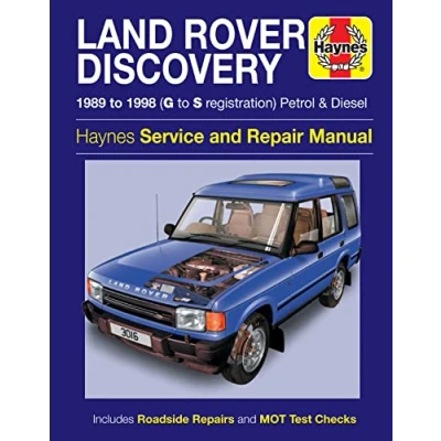 Afbeelding van Land Rover Discovery Petrol and Diesel O