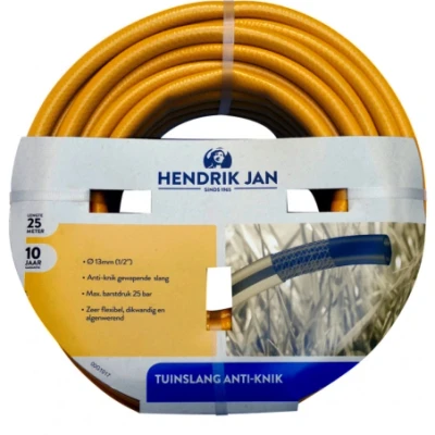 Afbeelding van Hendrik Jan tuinslang 25m1 anti knik 13 mm (1/2&quot;)