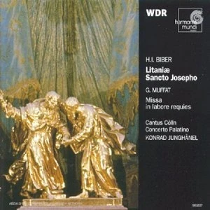 Afbeelding van Biber: Litaniae Sancto Josepho; Muffat / Junghanel