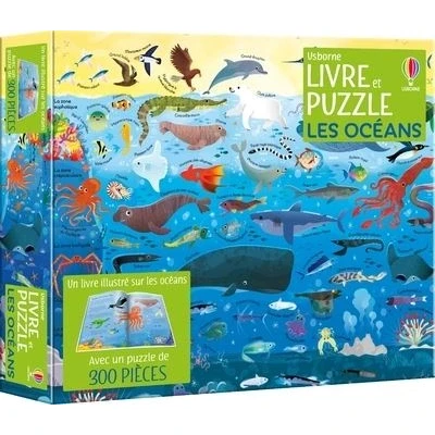 Image de Les océans Coffret livre et puzzle Dès 7 ans
