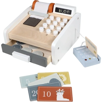 Afbeelding van Tryco Houten Kassa met Pinautomaat TR 303005
