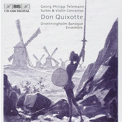 Afbeelding van Drottingen Baroque Ensemble Don Quichotte (CD)
