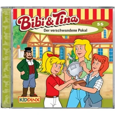 Afbeelding van Bibi &amp; Tina: Folge 55: Der verschwundene Pokal