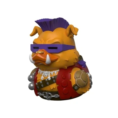 Afbeelding van Numskull TUBBZ Badeend Teenage Mutant Ninja Turtles Bebop (Eerste Editie) 9cm