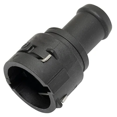 Afbeelding van AERZETIX C66182 Koelvloeistofffflens met afdichtring en klem compatibel 3B0122291B