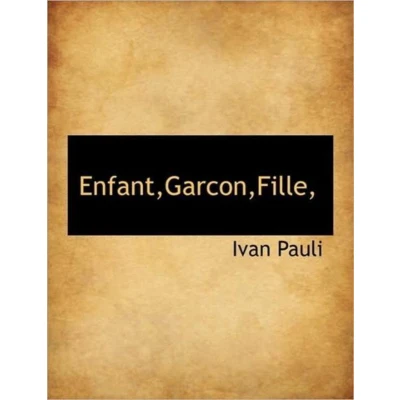Afbeelding van Enfant, Garcon, Fille,