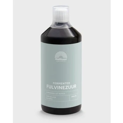Afbeelding van Mattisson Gefermenteerd Fulvine Zuur 950 ml