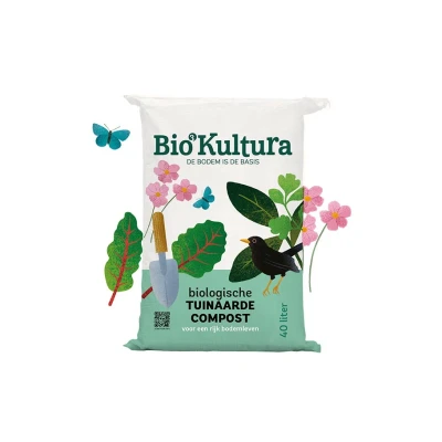 Afbeelding van Bio Kultura Tuinaarde compost Biologisch