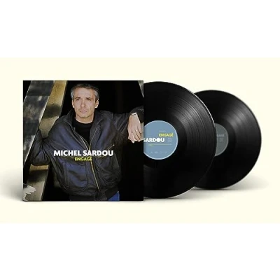 Afbeelding van Michel Sardou Engage (2 LPs)