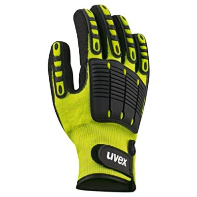 Afbeelding van uvex synexo impact 1 6059809 Snijbeschermingshandschoen Maat (handschoen): 9 EN 388 paar