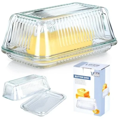 Afbeelding van Botervloot Glas Botervlootje Boterschaal