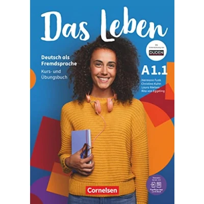 Afbeelding van Das Leben A1: Teilband 1 Kurs und Übungsbuch