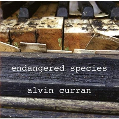 Afbeelding van Alvin Curran Curran: Endangered Species (2 CD)