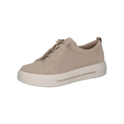 Afbeelding van Caprice Dames 9 23709 44 Sneakers voor dames, Zandsuède
