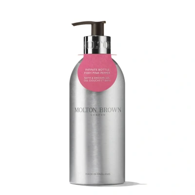 Afbeelding van Molton Brown Fiery Pink Pepper Bath &amp; Showergel Infitny Bottle 400 ml