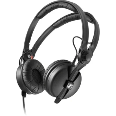 Afbeelding van Sennheiser HD 25 Hoofdtelefoon, gesloten zwart