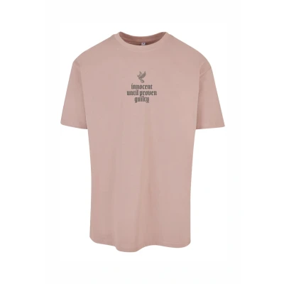 Afbeelding van Upscale by Mister Tee Justice Oversize Tshirt print, Heren, Maat: XXL, Duskrose