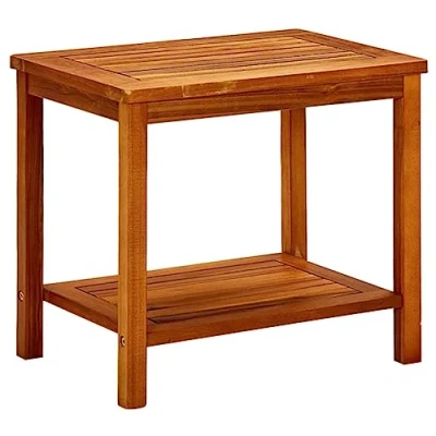 Image de vidaXL Table basse 50x35x45 cm Bois d&#039;acacia solide316404