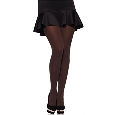 Afbeelding van Merry Style MS GB 162 Dames Panty 60 DEN Plus Size Grote maat Polyamide Chocco XXXL