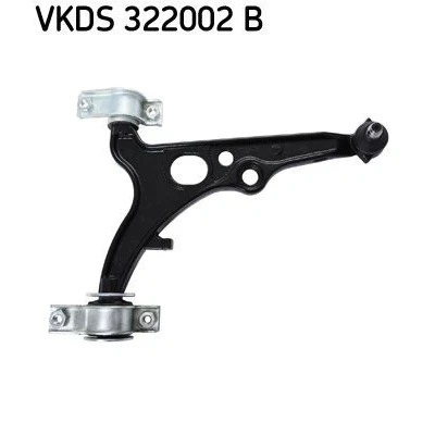 Afbeelding van SKF VKDS 322002 B Draagarm Met synthetisch vet draag/ stuur gewricht Driehoeksdraagarm ALFA ROMEO: GTV, Spider, FIAT: Coupe