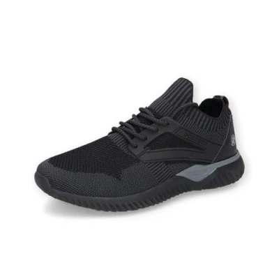 Afbeelding van Dockers by Gerli Heren Sneaker 44ss002 700100, zwart.