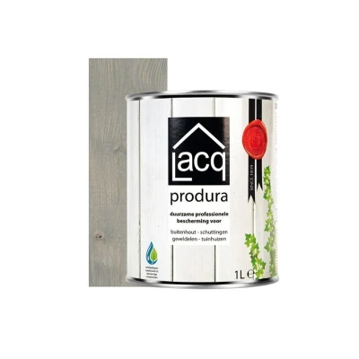 Afbeelding van Lacq Produra Beits Oud Grijs 1L