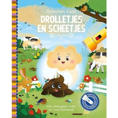 Afbeelding van Speuren naar drolletjes en scheetjes