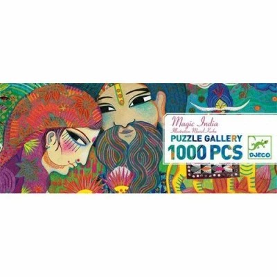 Afbeelding van Djeco puzzel het magische india (1000st)