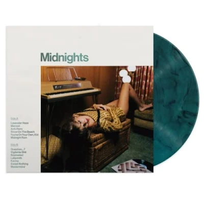 Afbeelding van Taylor Swift Midnights (LP) (Coloured Vinyl) (Limited Jade Green Edition)