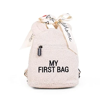 Afbeelding van Childhome My First Bag Kinderrugzak Teddy Ecru Limited Edition