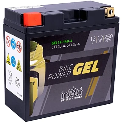 Afbeelding van Intact Bike Power Startaccu GEL 12V 12Ah
