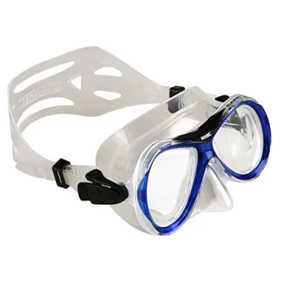 Image de Seac capri md siltra masque en pvc de snorkeling garçon femme bleu