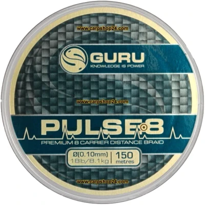 Afbeelding van Guru Pulse 8 Premium Carrier Distance Braid 150m Maat : 0.12mm