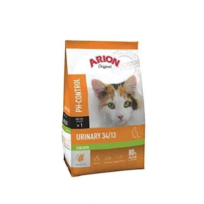 Afbeelding van Arion kattenbrokken original urinary 34/13 2 kg