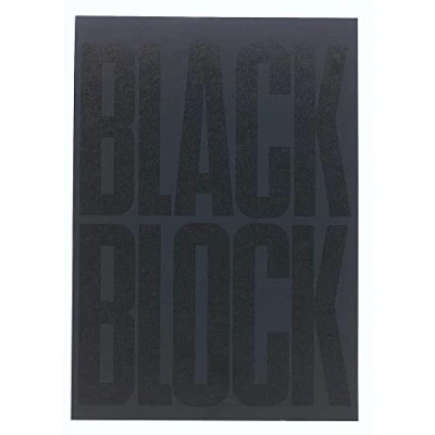 Afbeelding van Exacompta notitieboeken, ft 29,7 x 21 cm, Black, geel papier, 70 vel, geruit Q5
