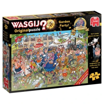 Afbeelding van Jumbo Party Puzzel voor kinderen, Maat: One Size, Multicoloured
