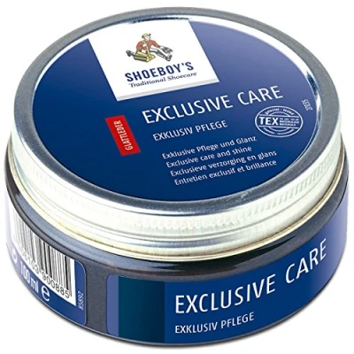 Afbeelding van Shoeboy&#039;S Exclusive Voedende en verzorgende creme voor gladleer 100ml (025) Donkerblauw