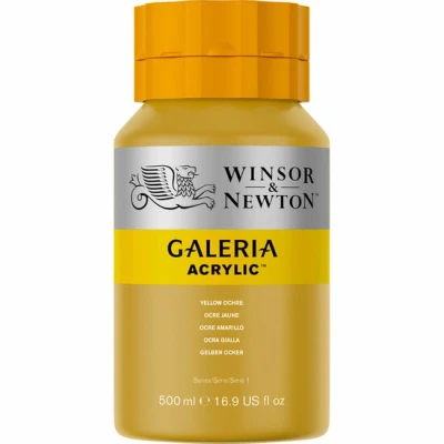 Afbeelding van Galeria 744 Acrylverf Yellow Ochre 500ml