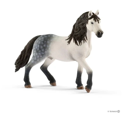 Afbeelding van schleich HORSE CLUB AndalusiÃ«r Hengst Speelfiguur Kinderspeelgoed voor Jongens en Meisjes 5 tot 12 jaar 13821