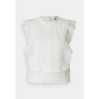 Afbeelding van ONLY ONLKARO S/L LACE TOP NOOS WVN Dames Maat XS