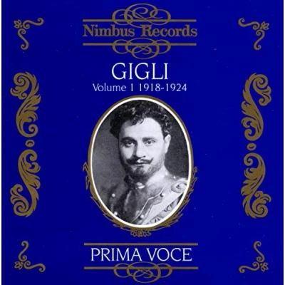 Afbeelding van Beniamino Gigli Volume 1 (CD)