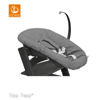 Afbeelding van Stokke Newbornset Voor Tripp Trapp Deep Grey