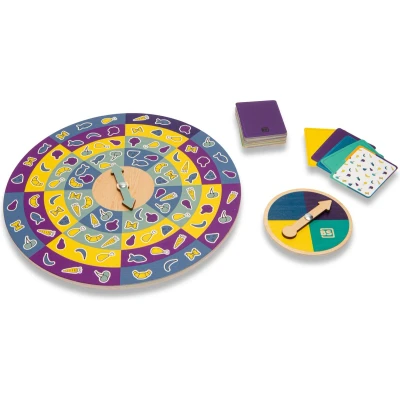 Afbeelding van BS Toys Diner Draaier Hout FSC Groentespel Vanaf 6 jaar