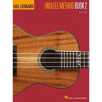 Afbeelding van Hal Leonard Ukulele Method Book 2