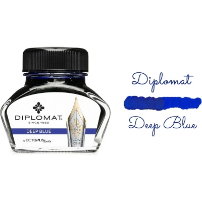 Afbeelding van Diplomat Inktpot 30 ML Ultramarine Blue